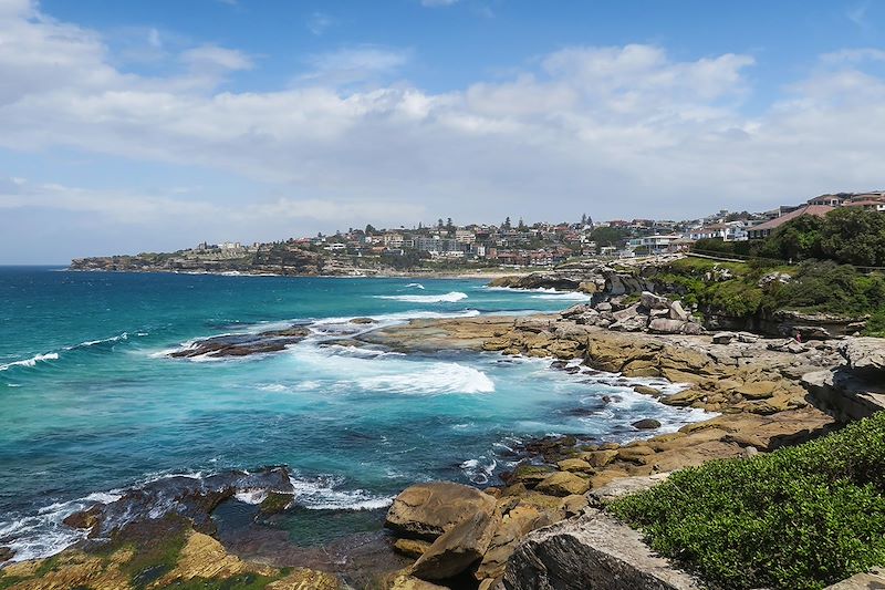 Sentier sur la côte Est de Sydney - Australie