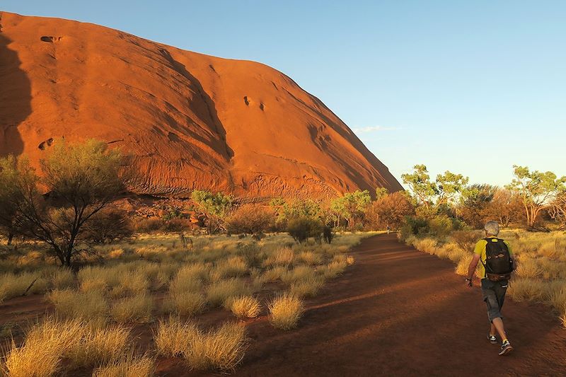 Randonnée à Uluru - Centre Rouge - Australie