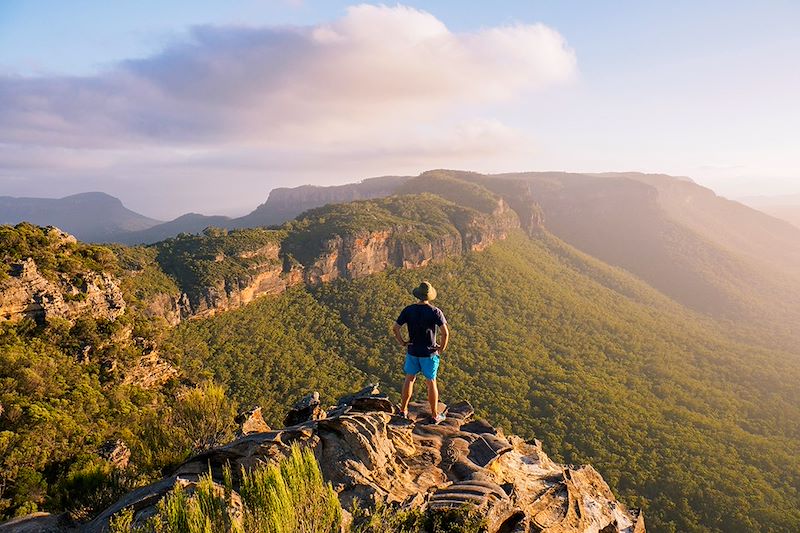 Randonnée dans les Blue Mountains - Nouvelle-Galles du Sud - Australie