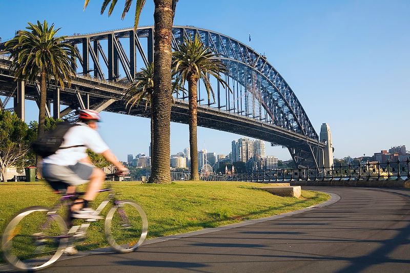 Sydney à vélo - Australie