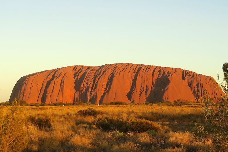 Ayers Rock - Uluru - Centre Rouge - Australie