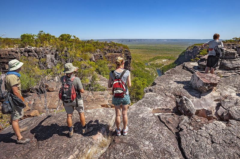 Randonnée dans le Parc National de Kakadu - Australie