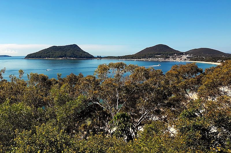 Plage de Port Stephens - Nouvelle-Galles du Sud - Australie