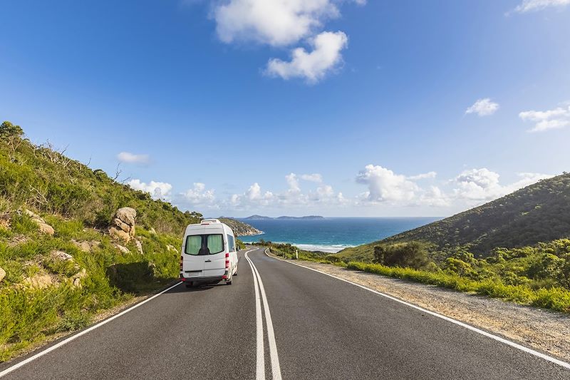 La côte Est Australienne en van !