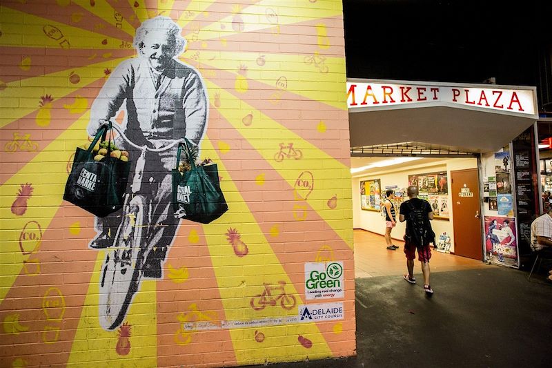 Market Plaza - Adelaïde - Australie