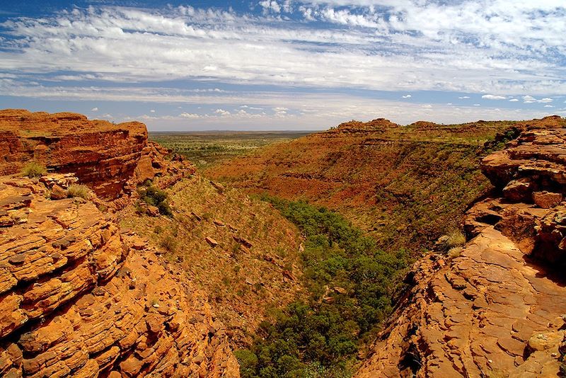 Kings Canyon - Parc National de Watarrka - Australie