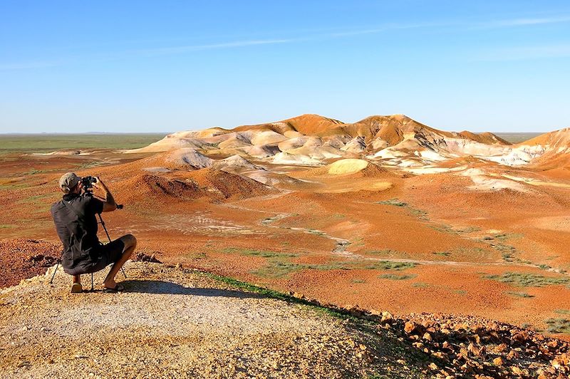 The Breakaways - Coober Pedy - Australie