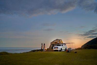 voyage L'Explorers Way sous les étoiles