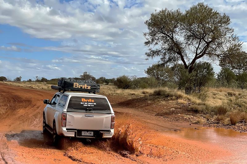 4x4 avec tente sur toit - Australie