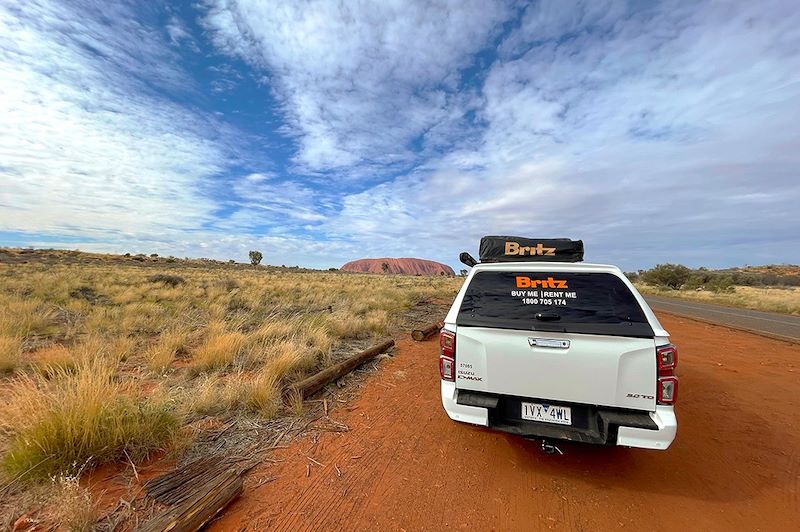 4x4 avec tente sur toit - Australie