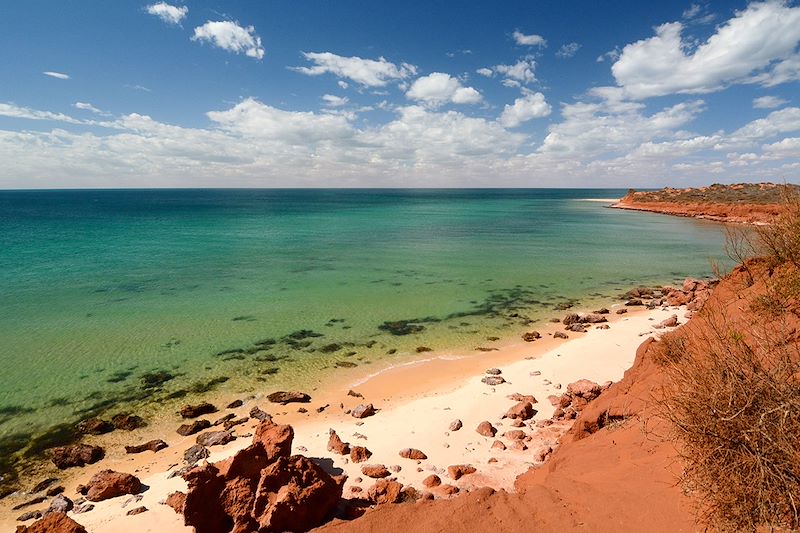 Bottle Bay au parc national François Peron - Australie