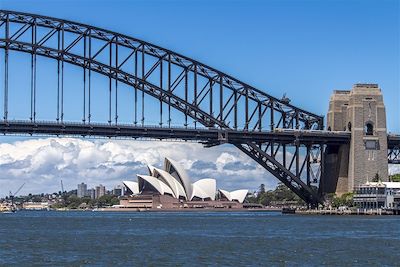 A bord des trains mythiques Australiens !  2