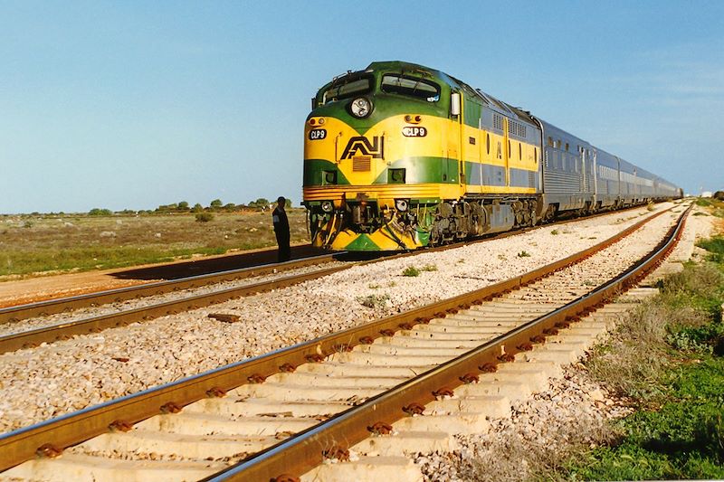 Voyage à bord de l'Indian Pacific - Australie