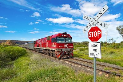 voyage A bord des trains mythiques Australiens ! 