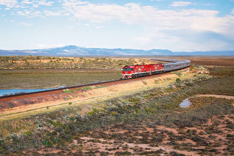 Le Ghan - Yorkeys Crossing Road - Australie-Méridionale  