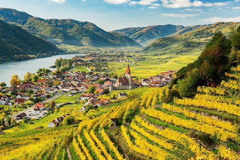 Vallée de Wachau - Autriche