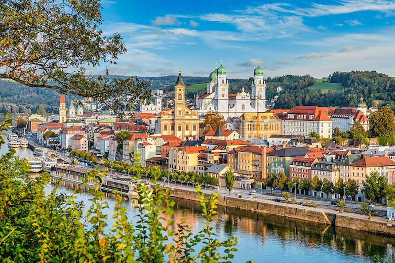 Passau - District de Basse-Bavière - Allemagne