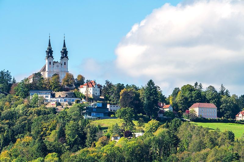 Mont Pöstlingberg à Linz - Haute-Autriche - Autriche