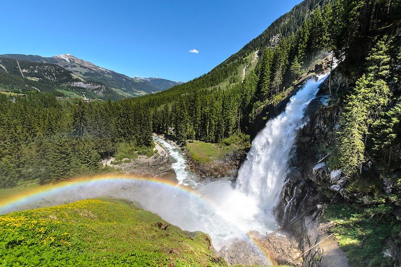 Cascades de Krimml - Land de Salzbourg - Autriche