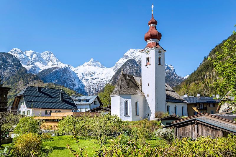 Église de Lofer - Land de Salzbourg - Autriche