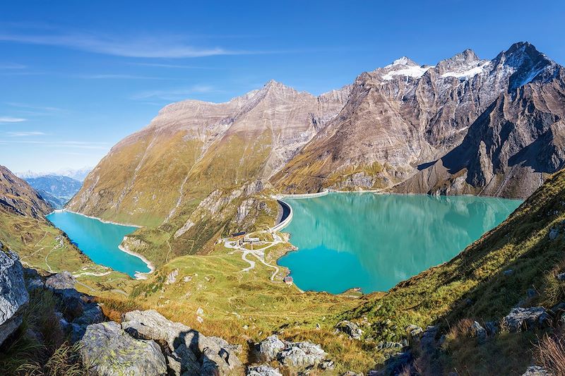 Réservoir à Kaprun - Salzbourg - Autriche