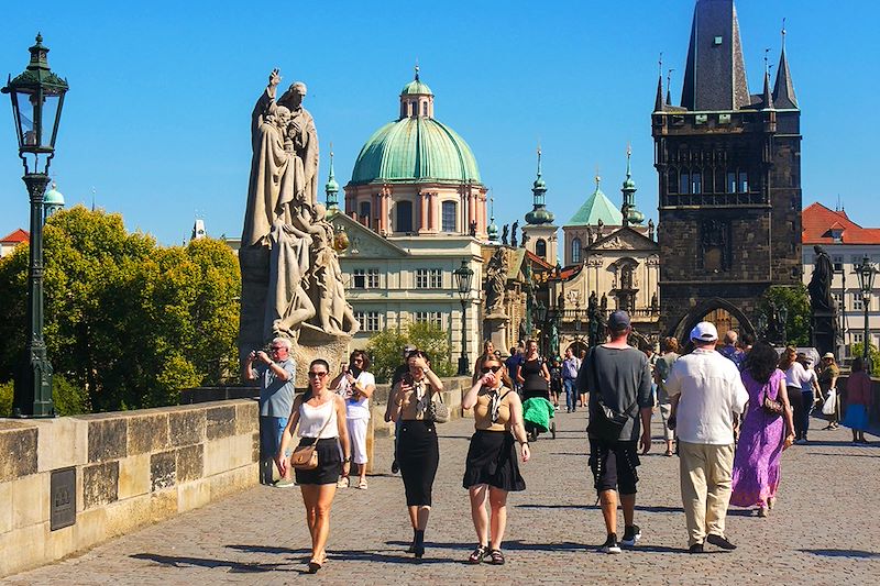 Pont Charles - Prague - République tchèque