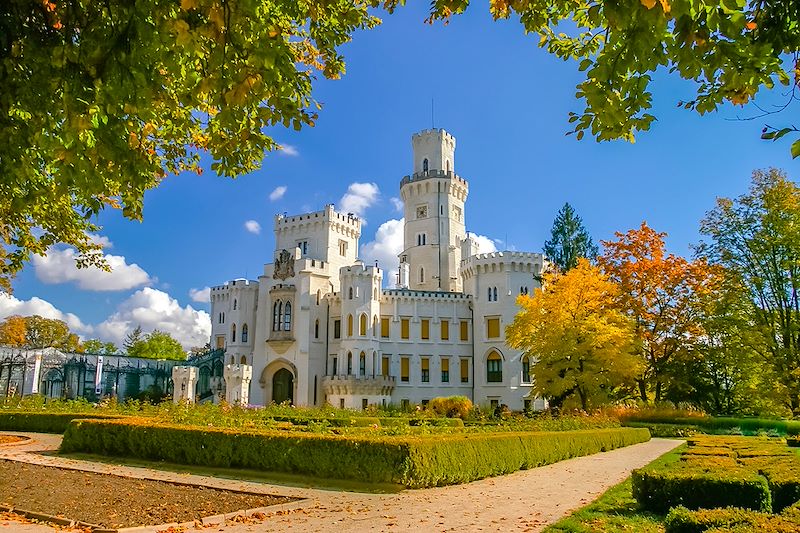 Château de Hluboka - Hluboká nad Vltavou - République tchèque