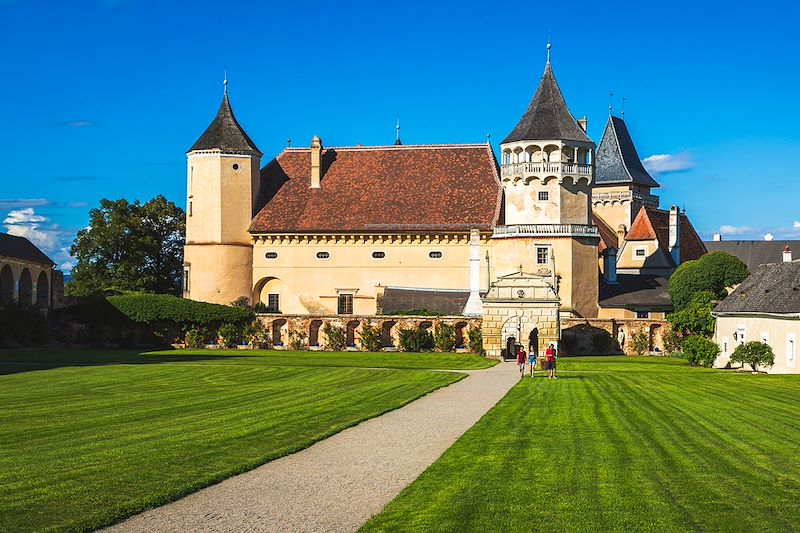 Château Rosenburg - Rosenburg-Mold - Basse-Autriche - Autriche