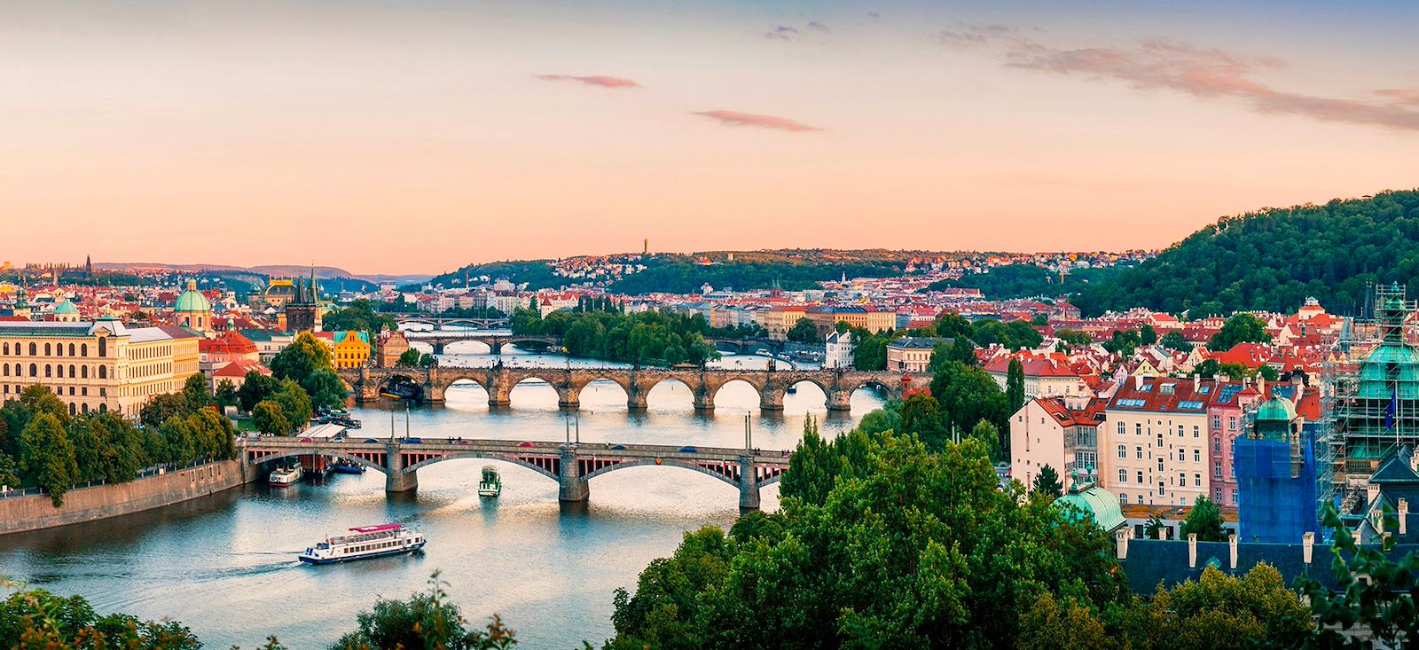 La Greenway de Prague à Vienne