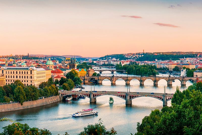 La Greenway de Prague à Vienne