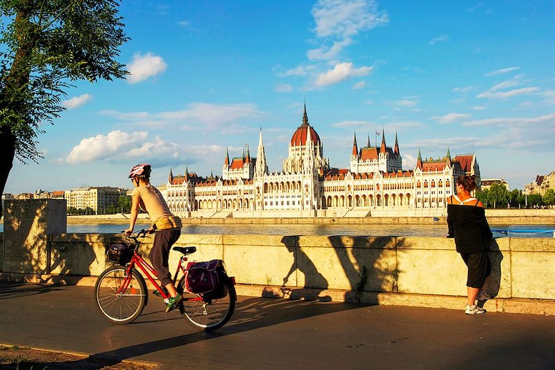 Voyager sur l’EuroVelo 6 au rythme du Danube à la découverte des grandes capitales européennes de Vienne à Budapest via Bratislava