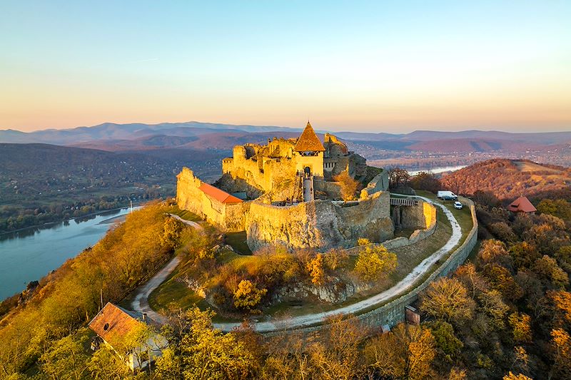 Château de Visegrád - Hongrie