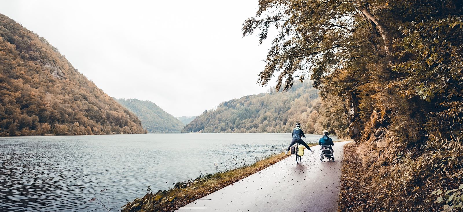 Voyage à vélo - Le Danube à vélo (accessible PMR)