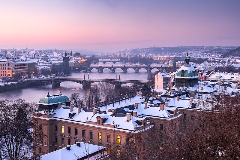 Prague en hiver - Tchéquie