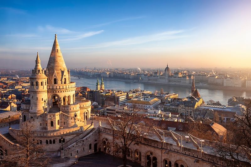 Budapest - Hongrie centrale - Hongrie