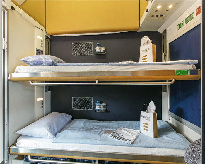 Train de nuit Nightjet - Autriche