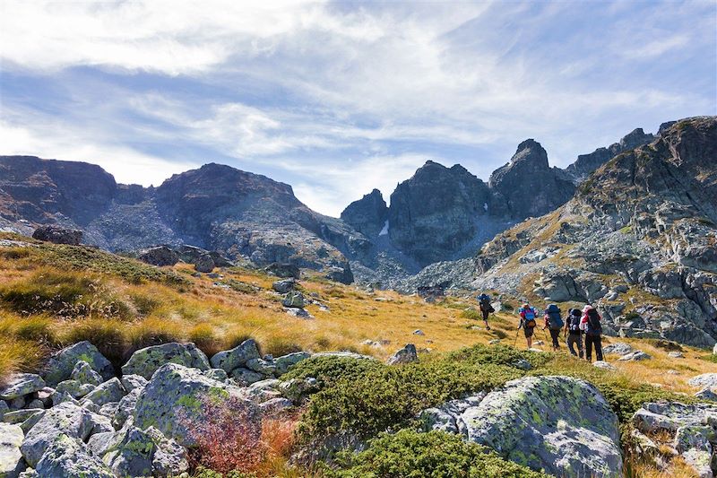 Randonnée dans le massif du Rila - Bulgarie