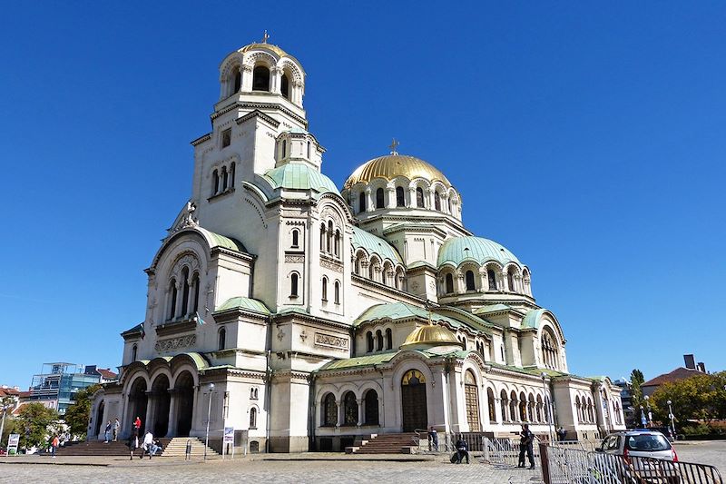 Cathédrale Alexandre-Nevski de Sofia - Bulgarie
