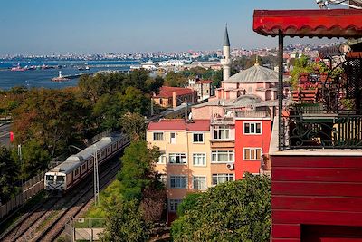 Cap sur Istanbul en train! 2