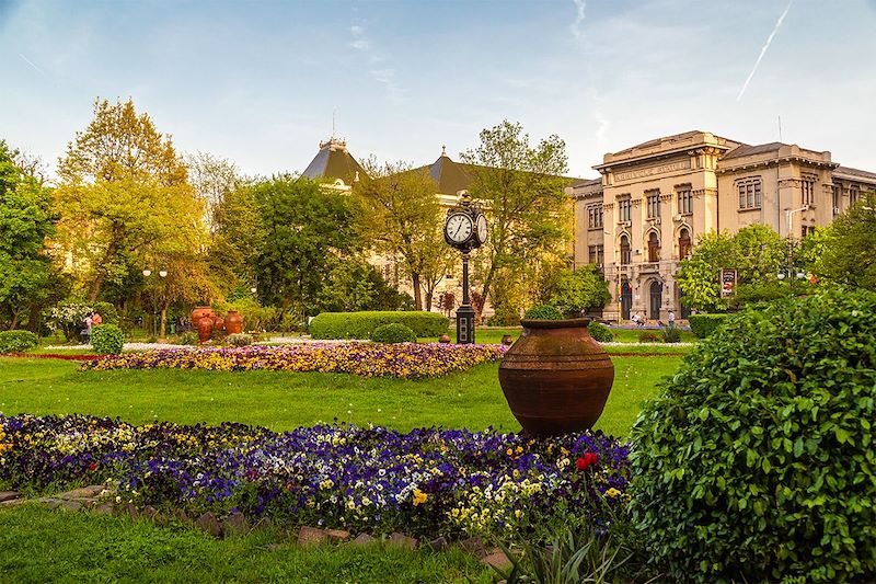 Parc Cismigiu - Bucarest - Roumanie