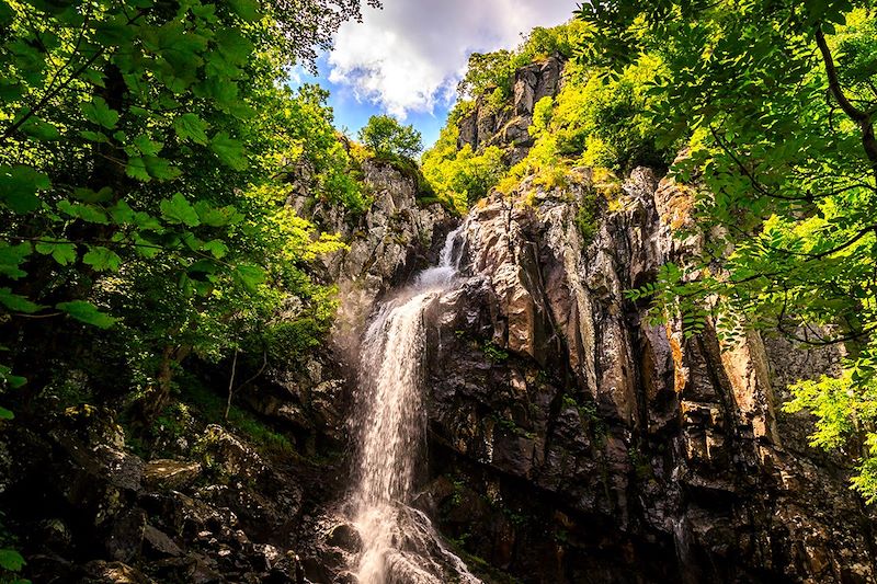 Cascade de Boyana - Vitosha - Bulgarie