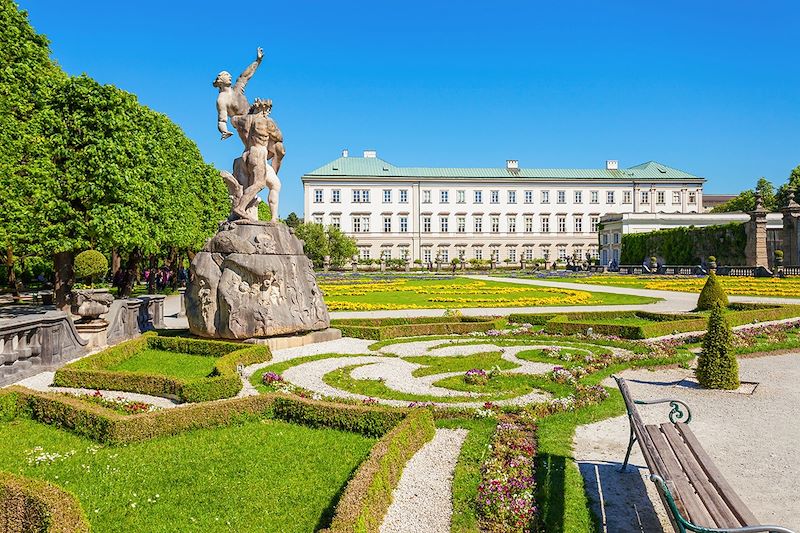 Château Mirabell - Salzbourg - Autriche