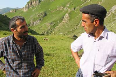 voyage Petit trek des villages du Caucase