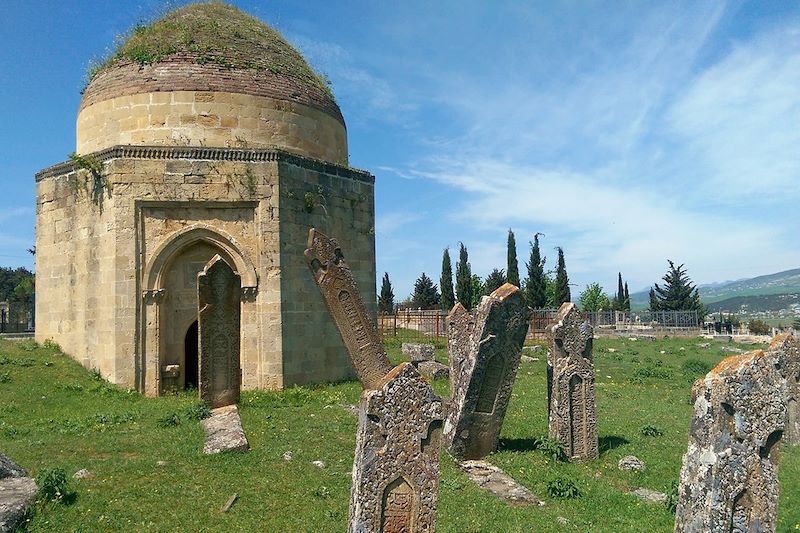 Mausolée de Yedi Gumbaz - Azerbaïdjan