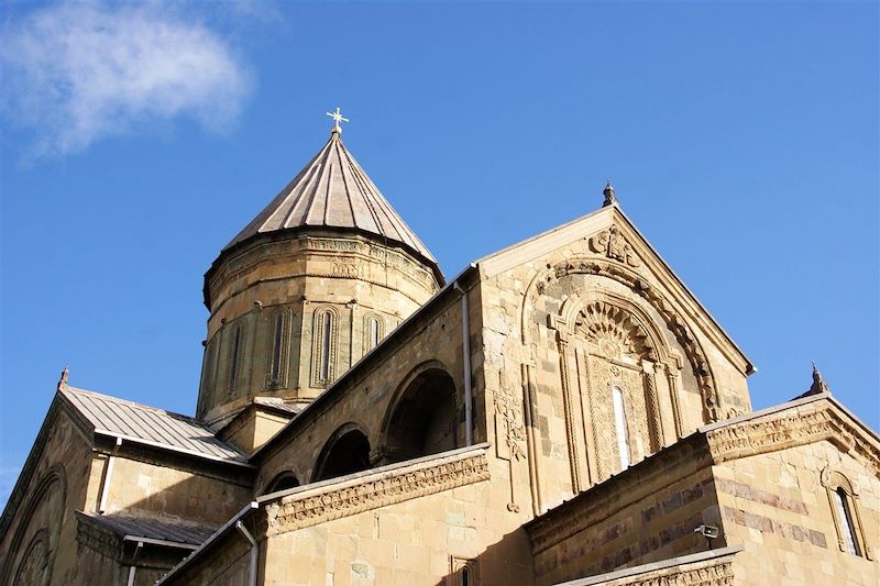 La cathédrale de Svétitskhovéli - Mtskhéta - Géorgie