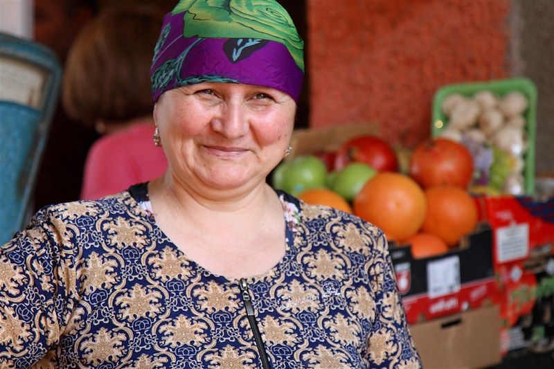 Marché de Telavi - Kakhétie - Géorgie