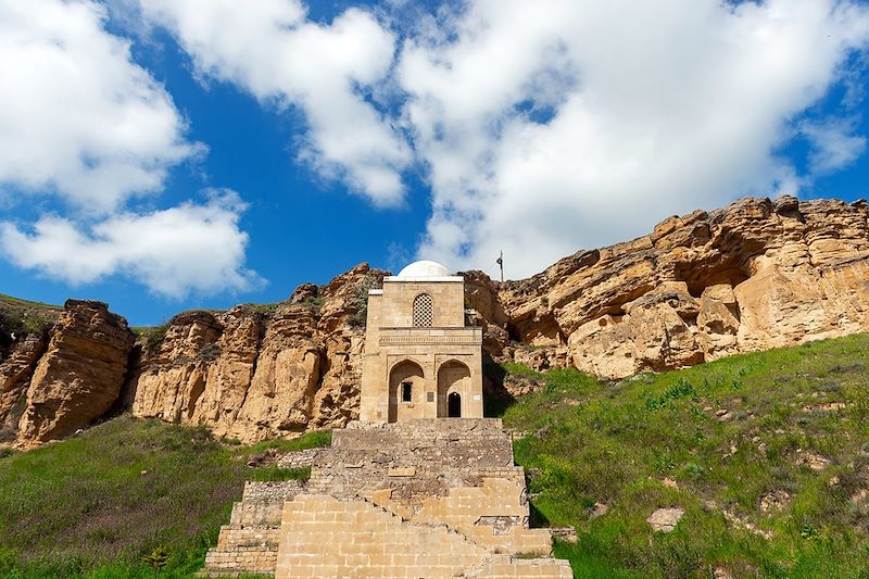 Mausolée de Diri Baba - Shamakha - Azerbaïdjan