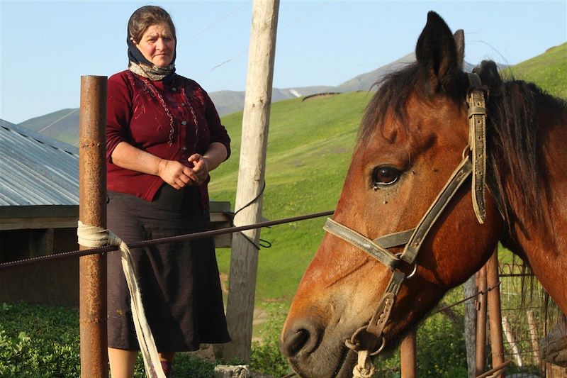 Famille d'hôte à Galaykhudat - Azerbaïdjan