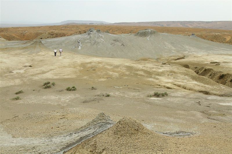 Volcans de boue - Plateau volcanique de Gobustan - Azerbaidjan