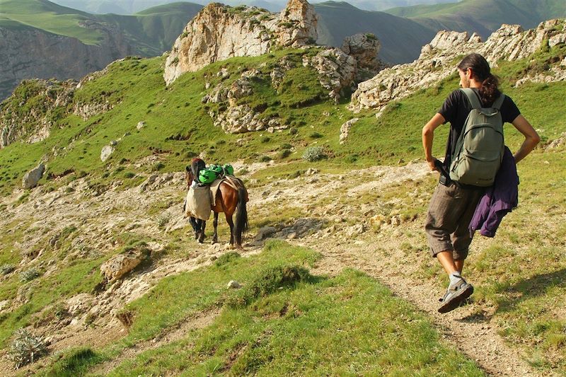 Randonnée dans le Caucase - Azerbaïdjan